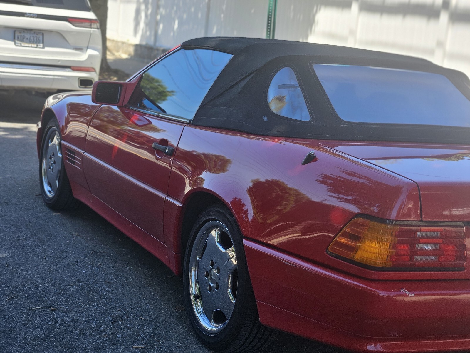 Mercedes-Benz 300-Series 1991 Convertible