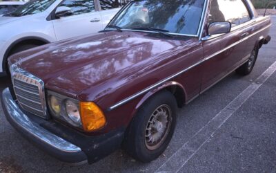 Mercedes-Benz 300CD 1983 Coupe