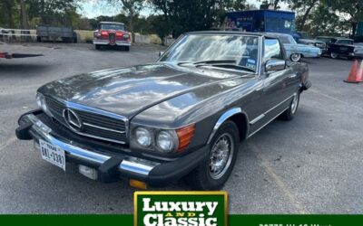 Mercedes-Benz 380-Class 1984 Convertible