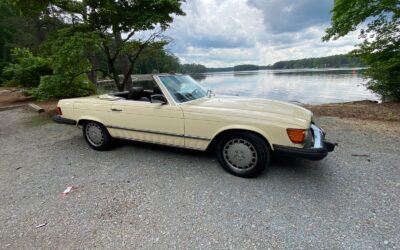Mercedes-Benz 380-SL 1981 Convertible