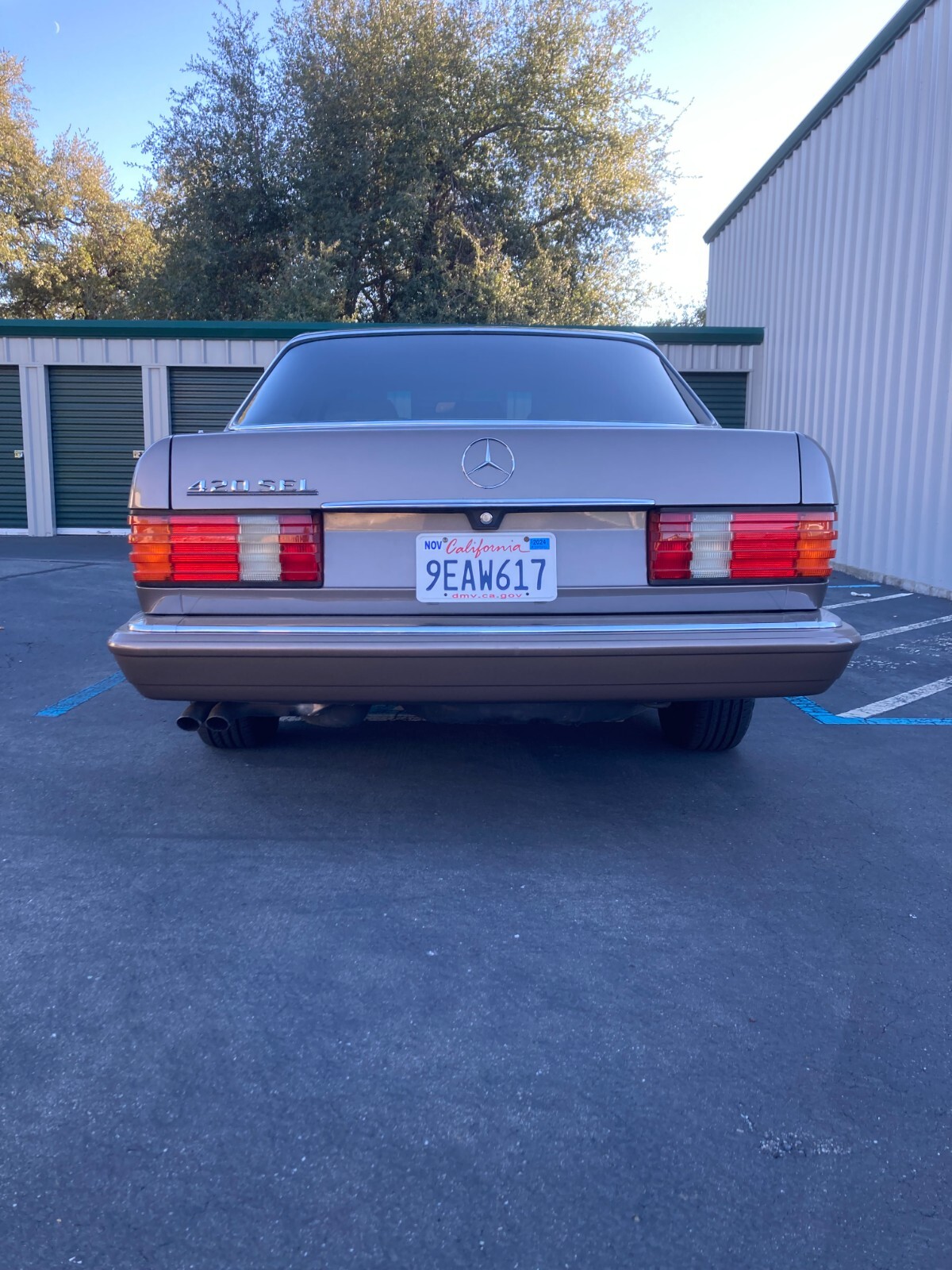 Mercedes-Benz-400-Series-1989-Sedan-4