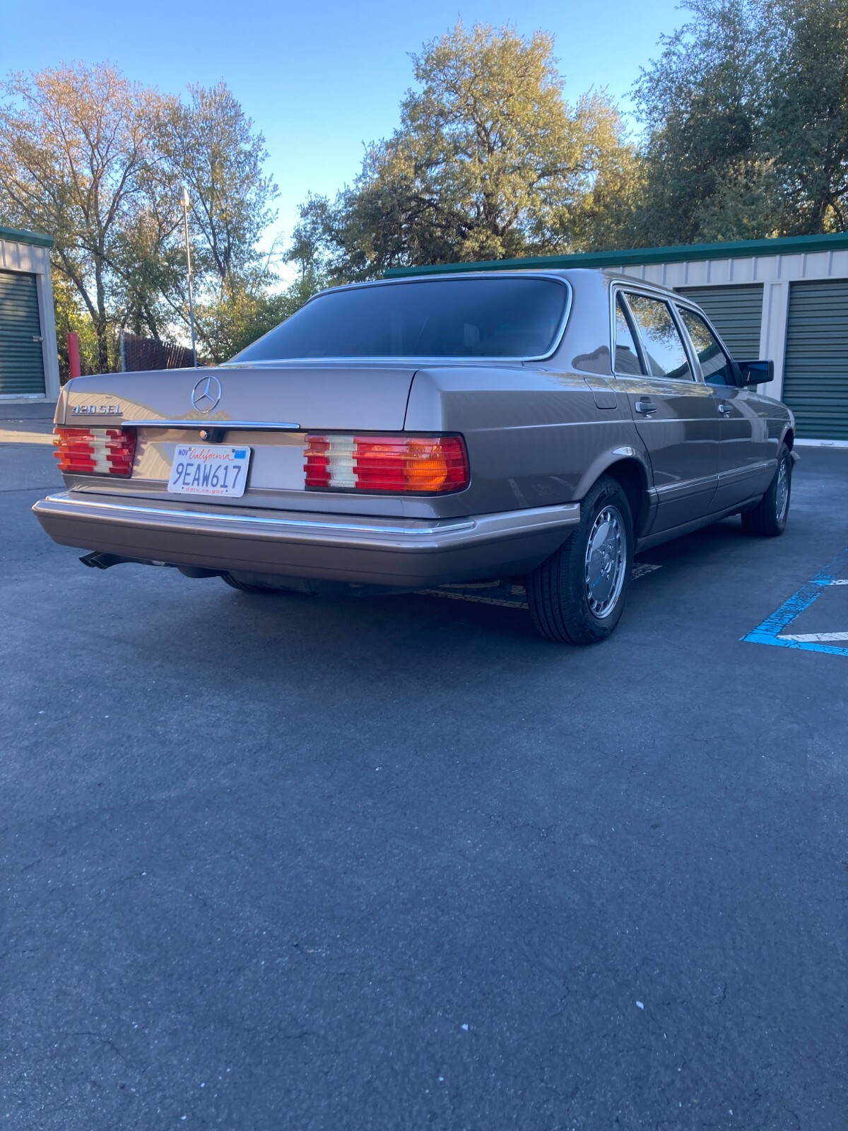 Mercedes-Benz-400-Series-1989-Sedan-5
