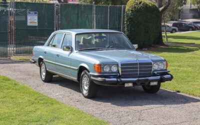 Mercedes-Benz 450 SEL 1979 Sedan