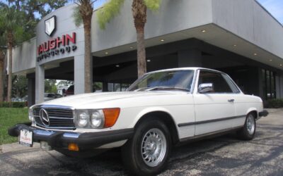Mercedes-Benz 450 SLC 1979 Coupe