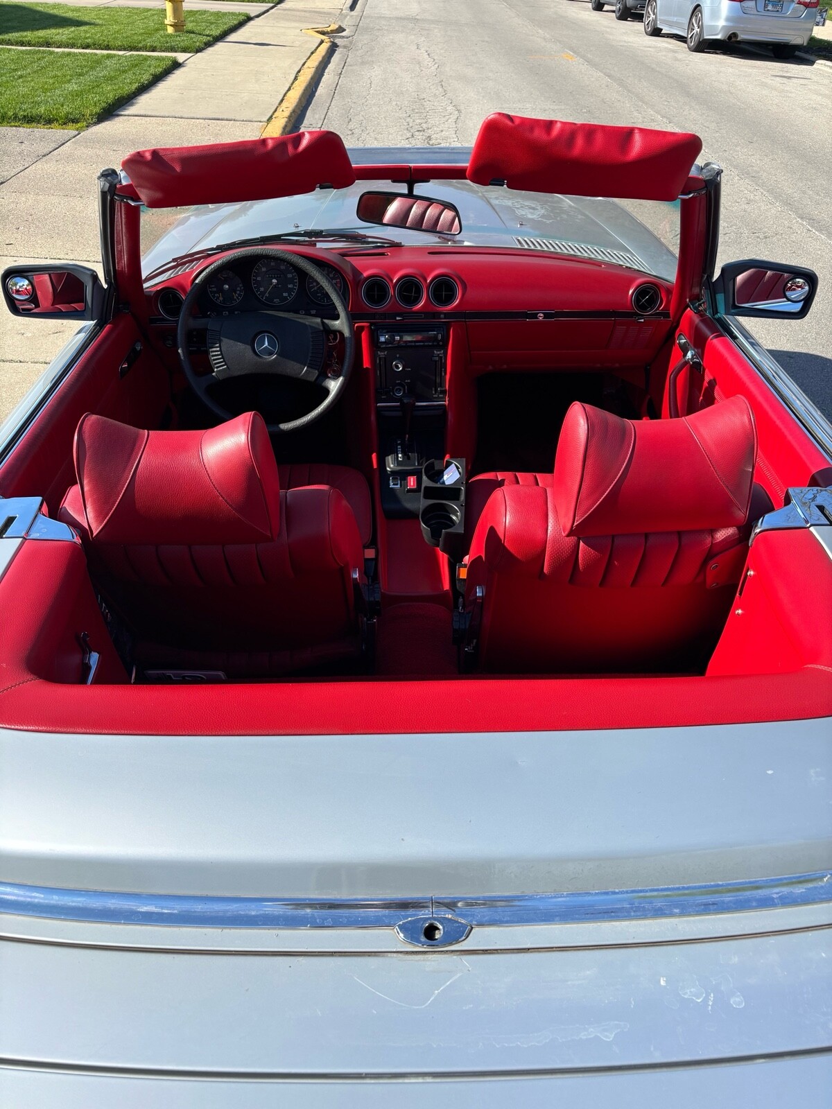 Mercedes-Benz 450SL 1976