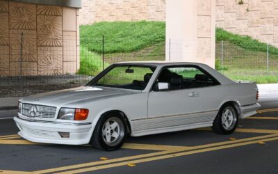Mercedes-Benz 500-Series 1985 Coupe