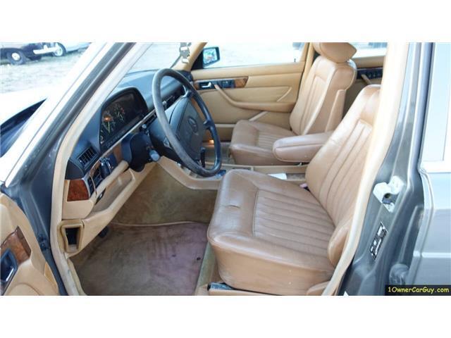 Mercedes-Benz-500-Series-1986-Sedan-1
