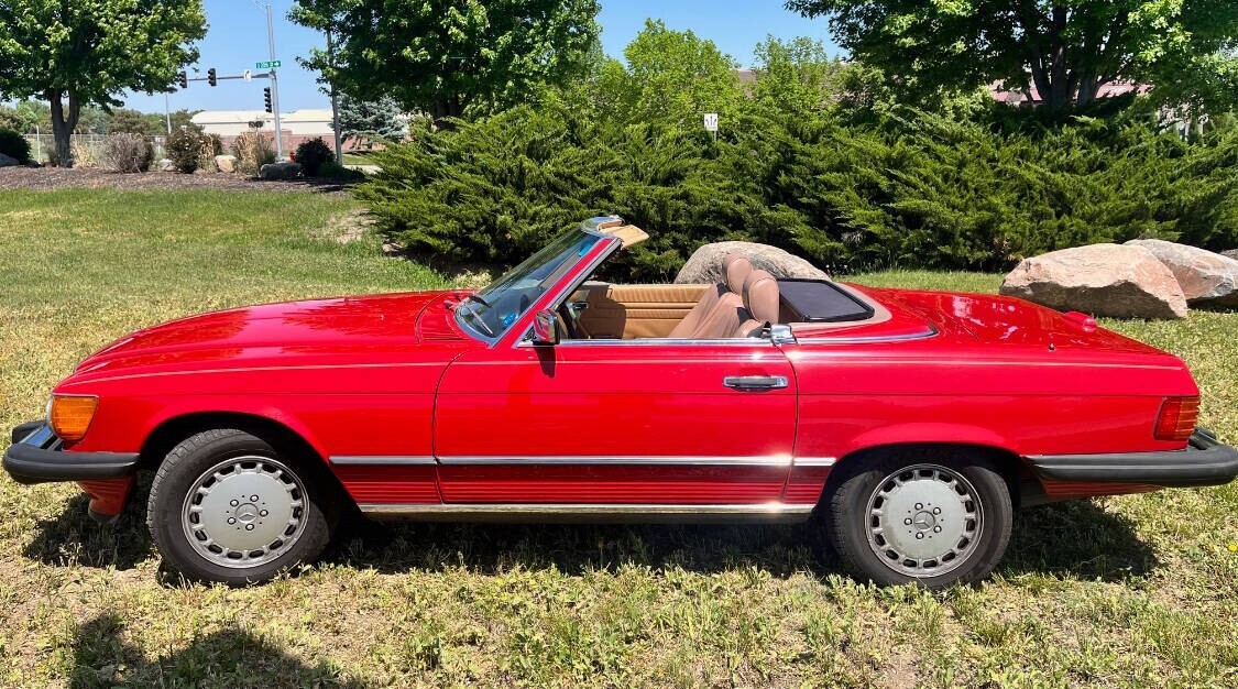 Mercedes-Benz-500-Series-1987-Convertible-1