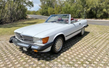 Mercedes-Benz-500-Series-1987-Convertible