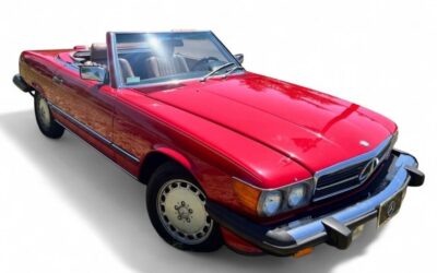 Mercedes-Benz 500-Series 1987 Convertible