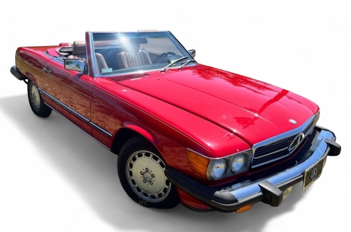 Mercedes-Benz-500-Series-1987-Convertible