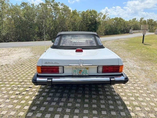 Mercedes-Benz-500-Series-1987-Convertible-7