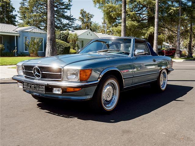 Mercedes-Benz-500-Series-1987-Convertible-9