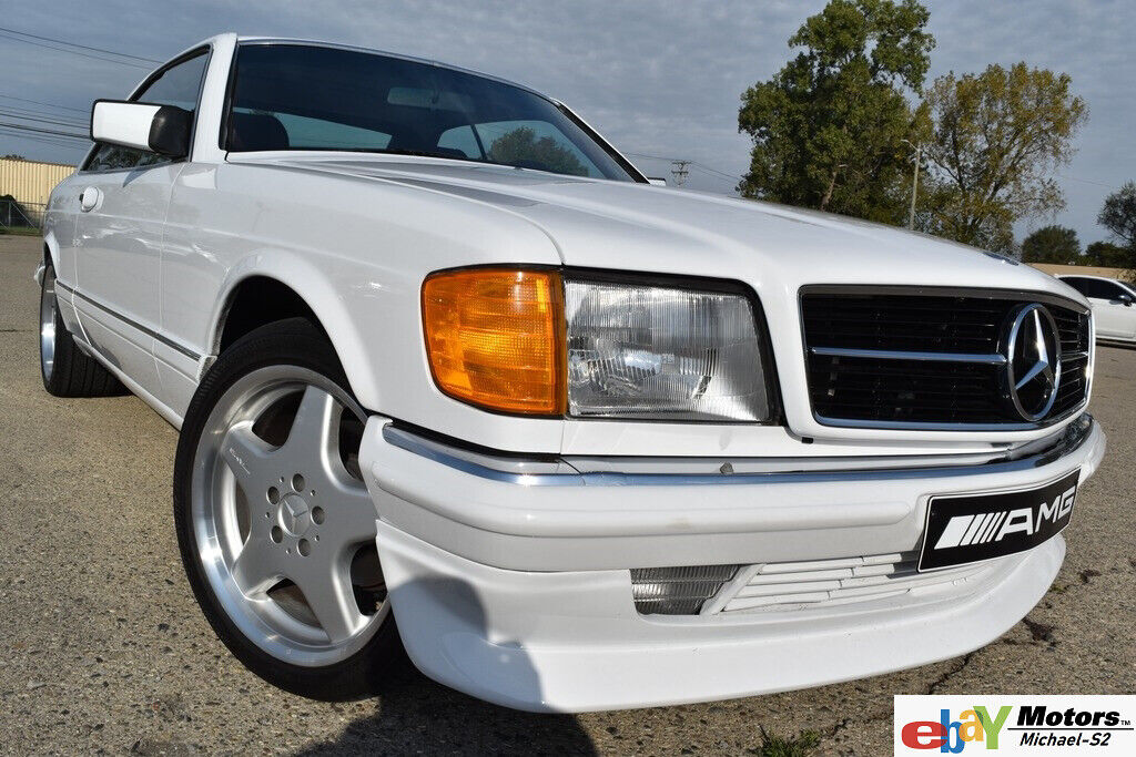 Mercedes-Benz-500-Series-1987-Coupe-1