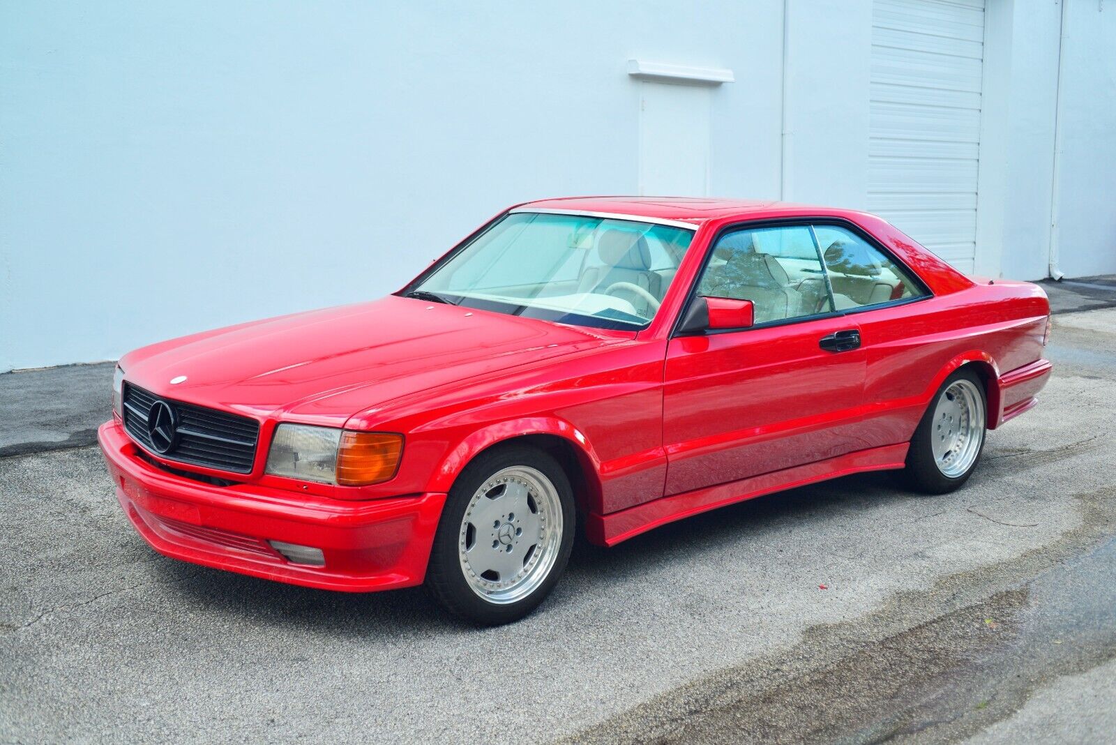 Mercedes-Benz-500-Series-1987-Coupe-1