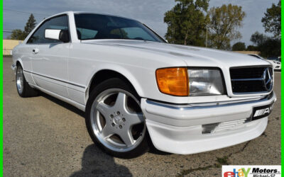 Mercedes-Benz 500-Series 1987 Coupe