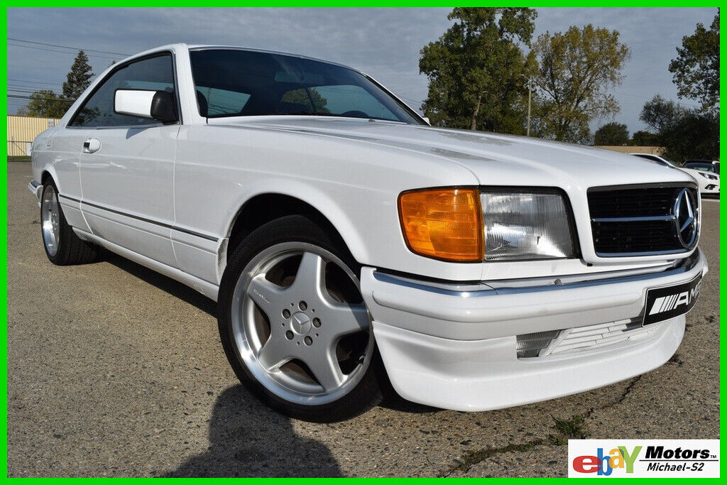 Mercedes-Benz 500-Series 1987 Coupe