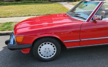 Mercedes-Benz-500-Series-1988-Convertible-1