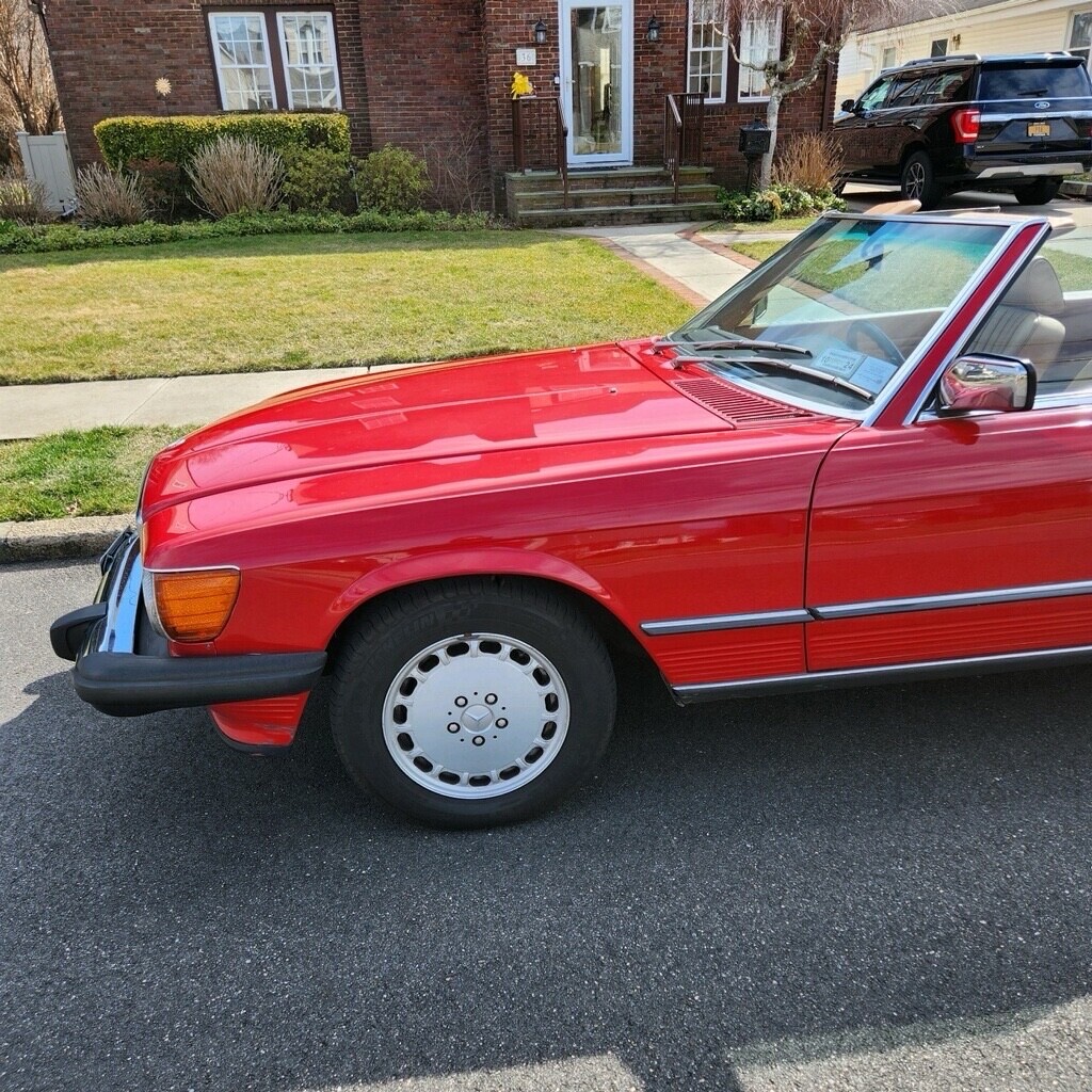 Mercedes-Benz-500-Series-1988-Convertible-1
