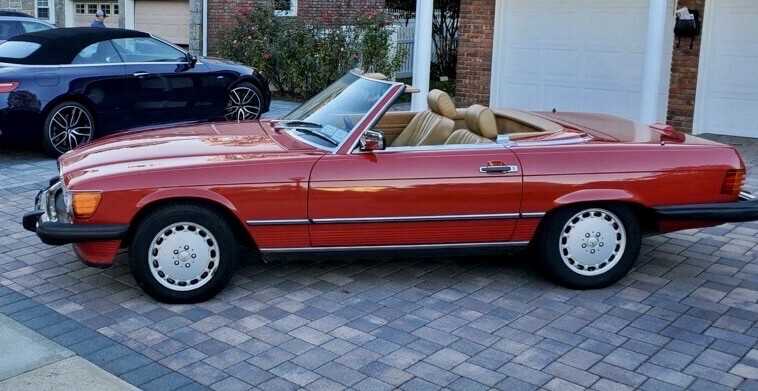 Mercedes-Benz-500-Series-1988-Convertible-8