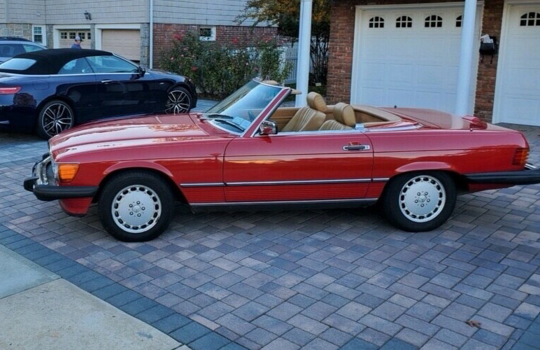 Mercedes-Benz-500-Series-1988-Convertible-9