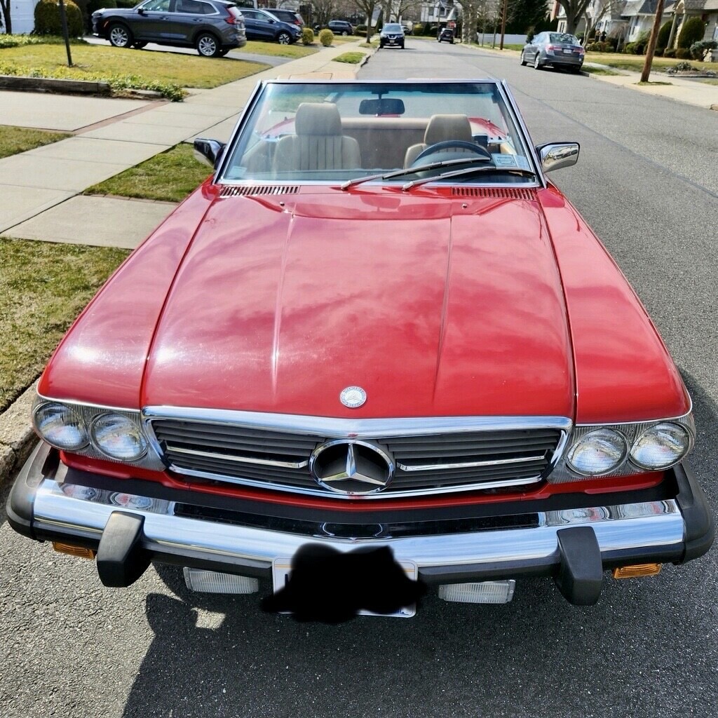 Mercedes-Benz 500-Series 1988 Convertible