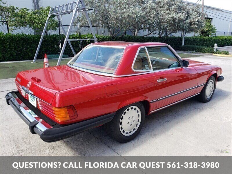 Mercedes-Benz-500-Series-1989-1