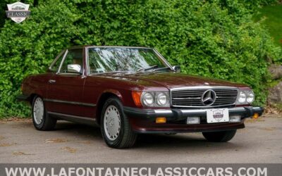 Mercedes-Benz 500-Series 1989 2D Convertible