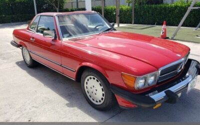 Mercedes-Benz 500-Series 1989