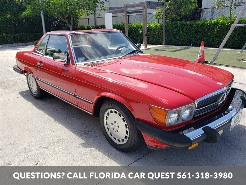 Mercedes-Benz 500-Series 1989 --