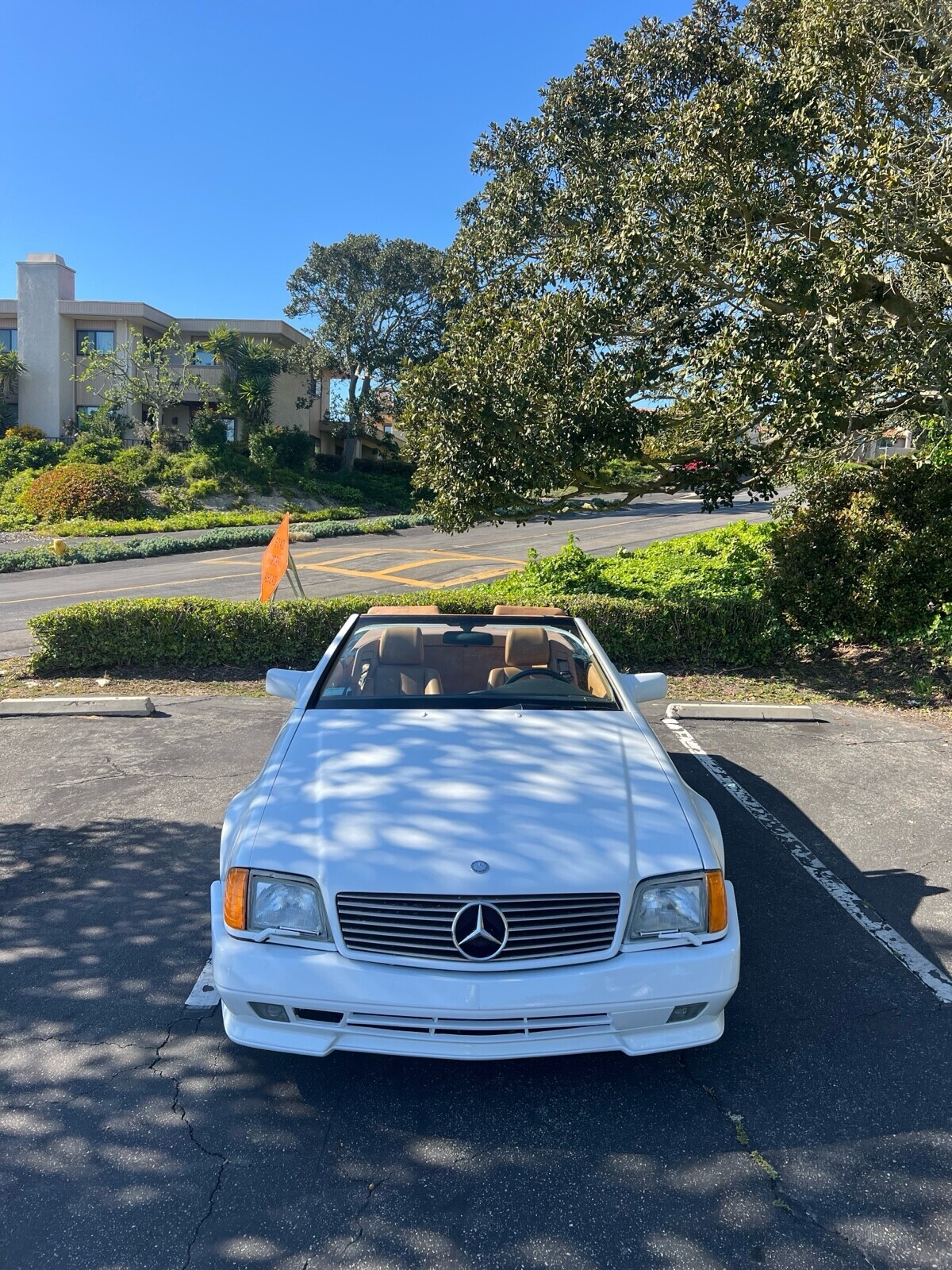 Mercedes-Benz-500-Series-1991-Convertible-1