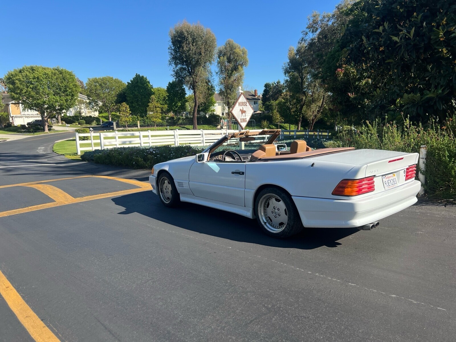 Mercedes-Benz-500-Series-1991-Convertible-27