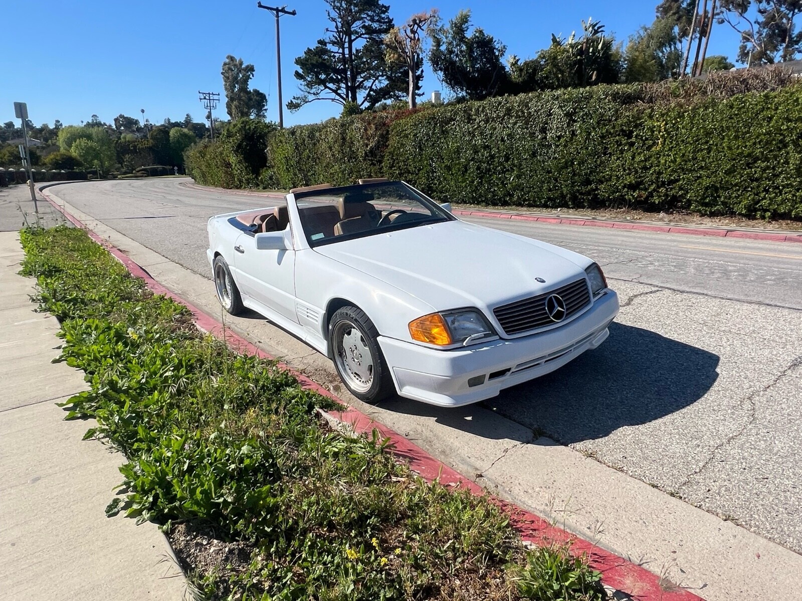 Mercedes-Benz-500-Series-1991-Convertible-34
