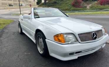 Mercedes-Benz-500-Series-1991-Convertible-36