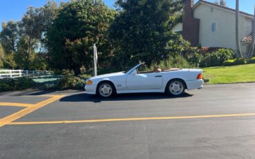 Mercedes-Benz-500-Series-1991-Convertible