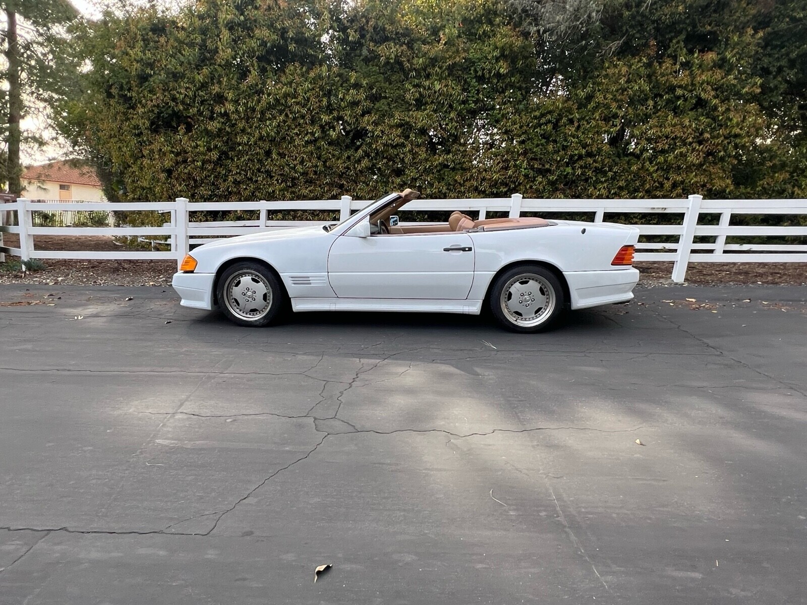 Mercedes-Benz-500-Series-1991-Convertible-5