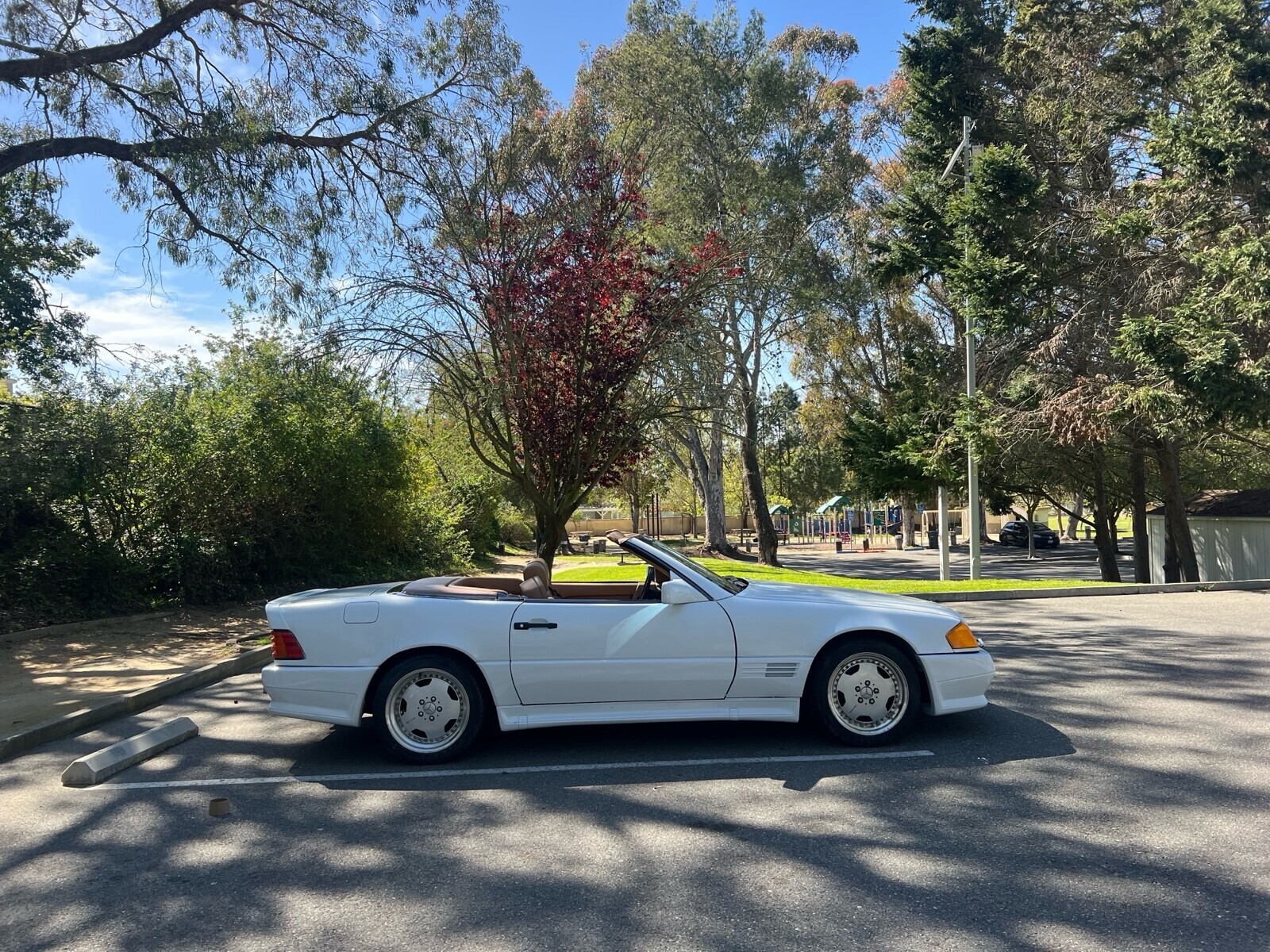 Mercedes-Benz-500-Series-1991-Convertible-8