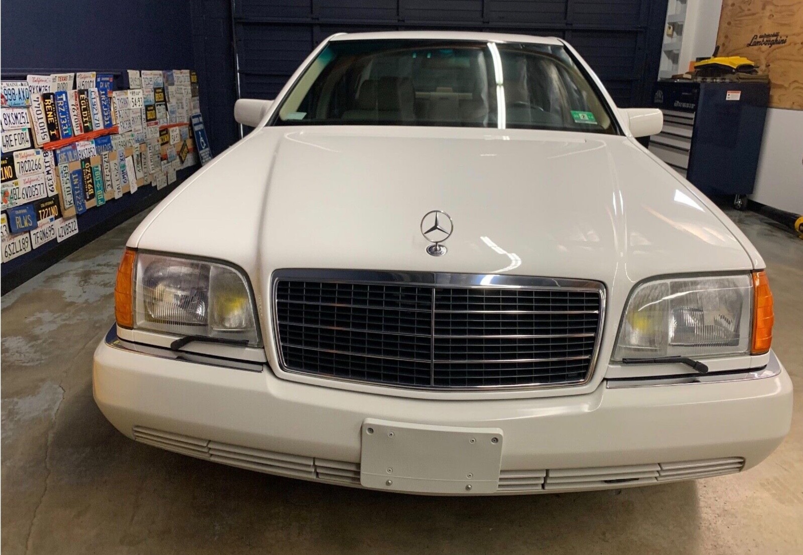 Mercedes-Benz 500-Series 1994 Sedan