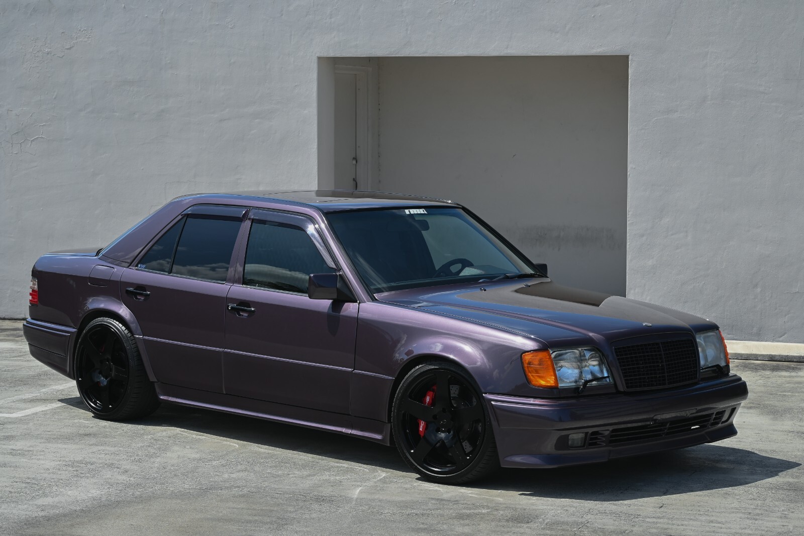 Mercedes-Benz-500E-1992-4D