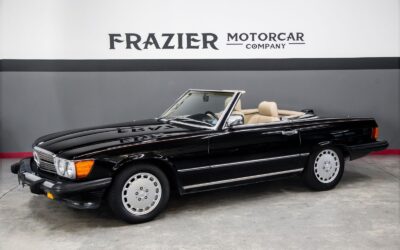 Mercedes-Benz 560 SL 1986