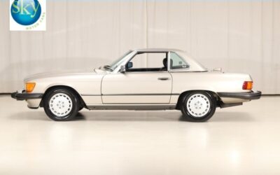 Mercedes-Benz 560 Series Convertible 1987 Convertible