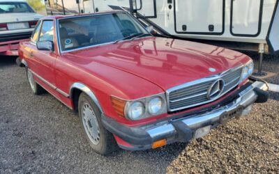 Mercedes-Benz 560SL 1987 Convertible