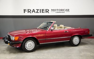 Mercedes-Benz 560SL 1989