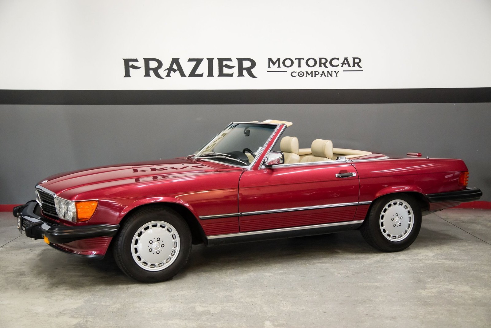 Mercedes-Benz 560SL 1989