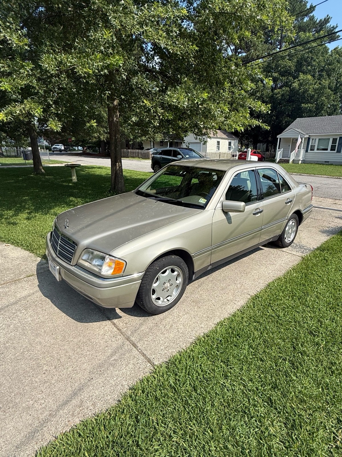 Mercedes-Benz-C-Class-1995-1