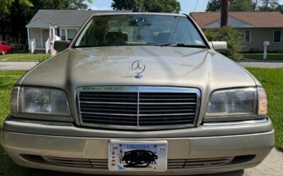 Mercedes-Benz C-Class 1995