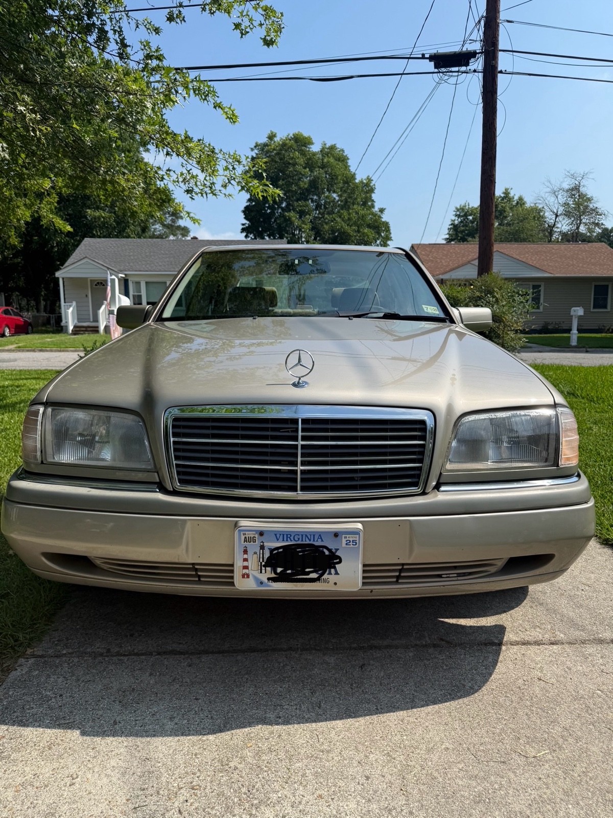 Mercedes-Benz-C-Class-1995