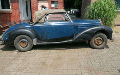 Mercedes-Benz Cabriolet 1951 Convertible
