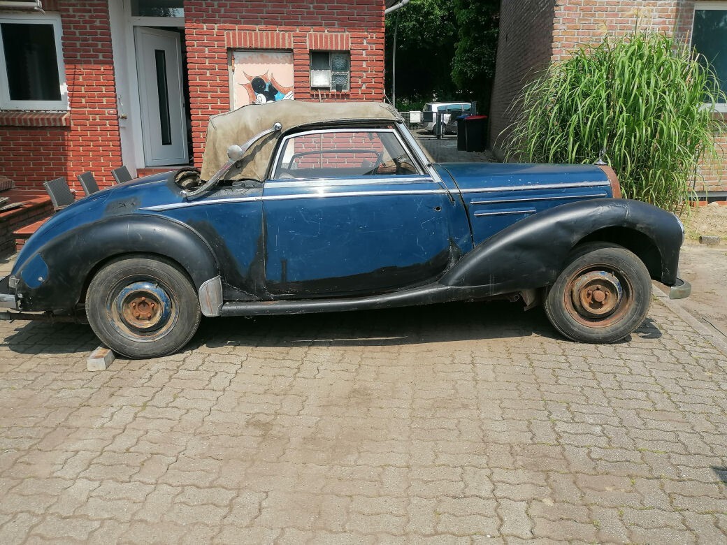 Mercedes-Benz-Cabriolet-1951-Convertible