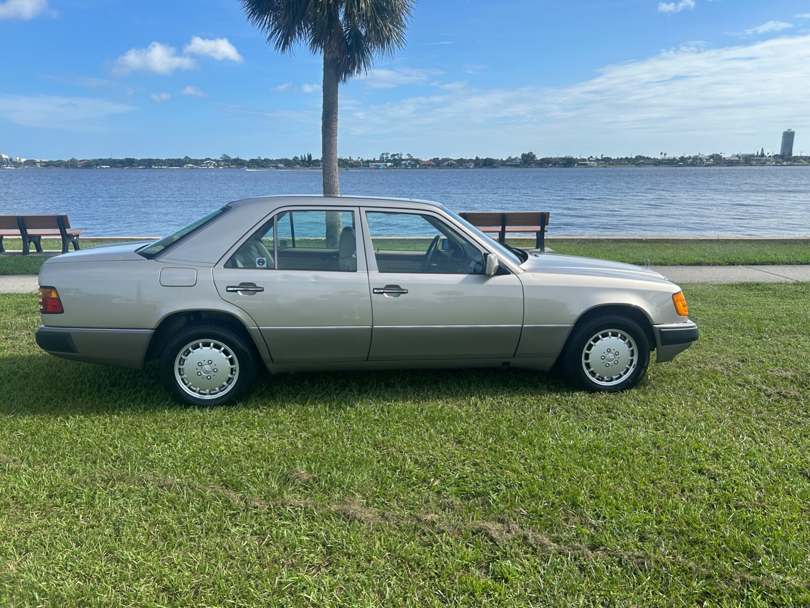 Mercedes-Benz-E-Class-1991-Sedan-4